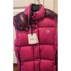Moncler Pink down Luzule Jacket